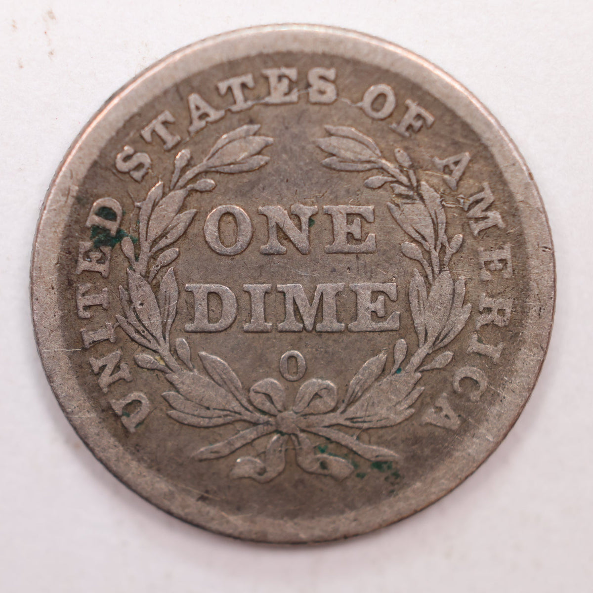 1839-O Seated Liberty Silver Dime, Large 'O', Fine Circulated Coin, Store #DE001