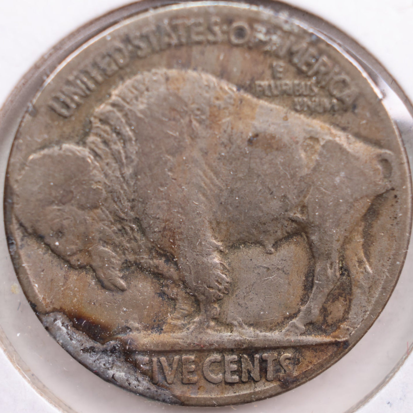 1917 Buffalo Nickel, Very Good Circulated Coin, Store #NL362