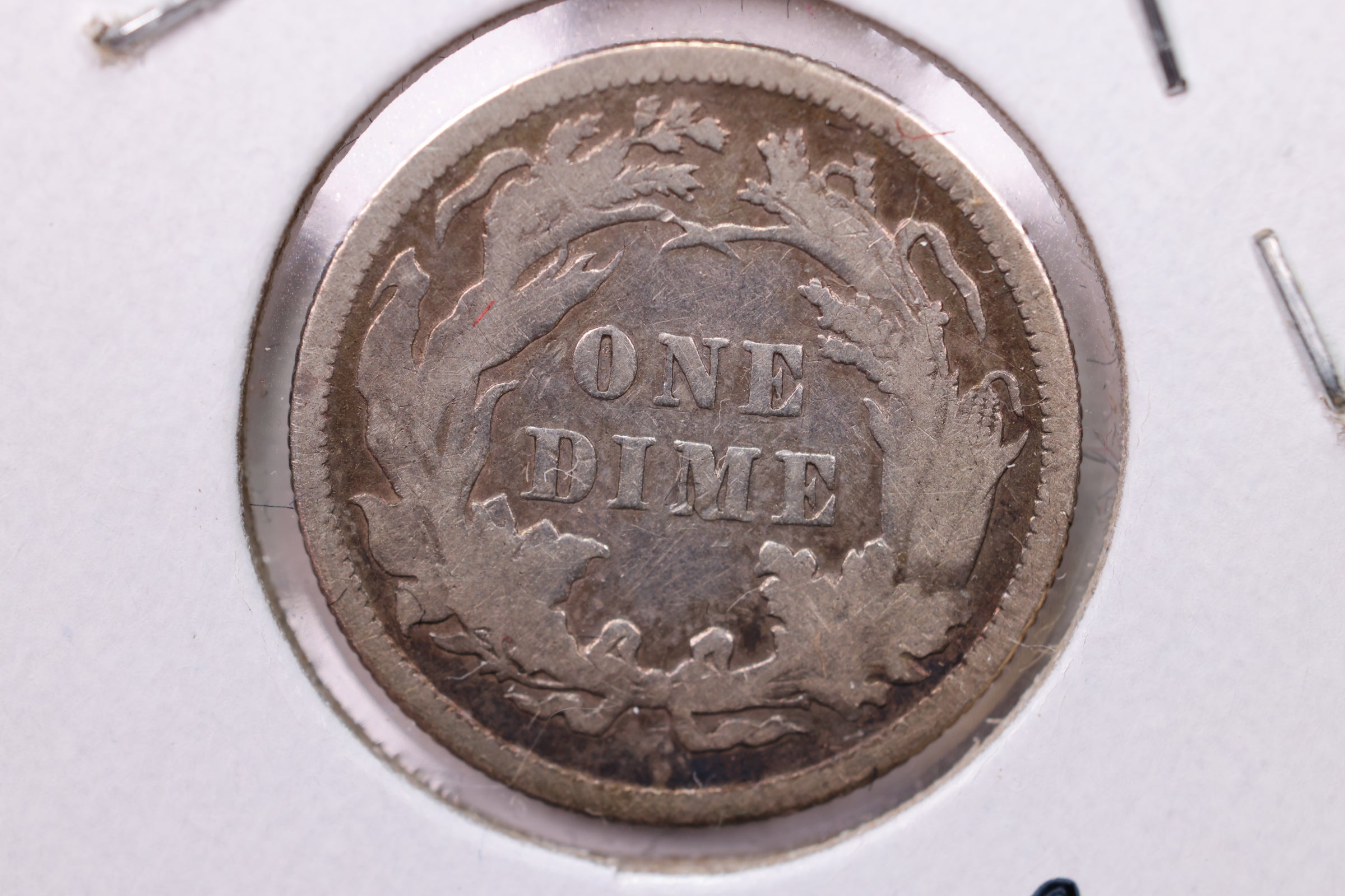 1877 Seated Liberty Silver Dime., X.F., Store Sale #19131