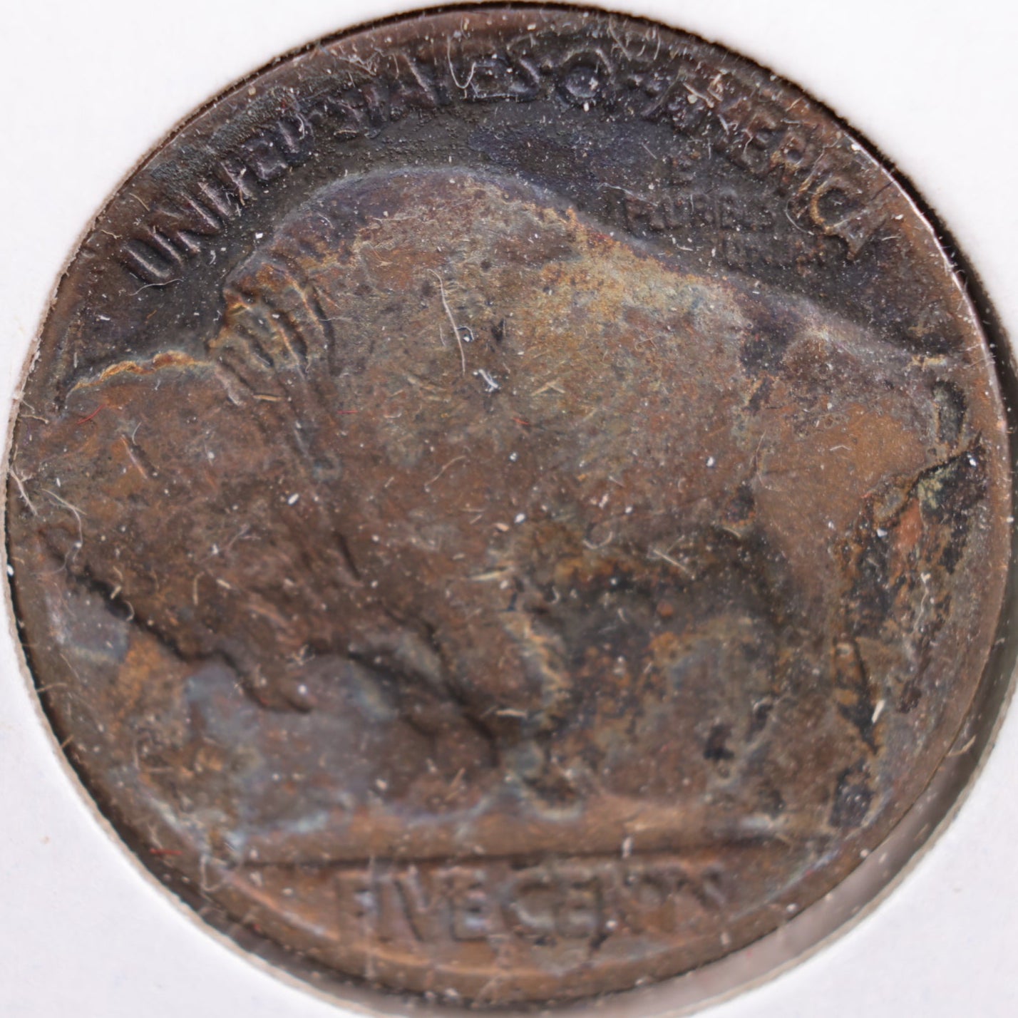 1917-D Buffalo Nickel, Good Circulated Coin, Store #NL377