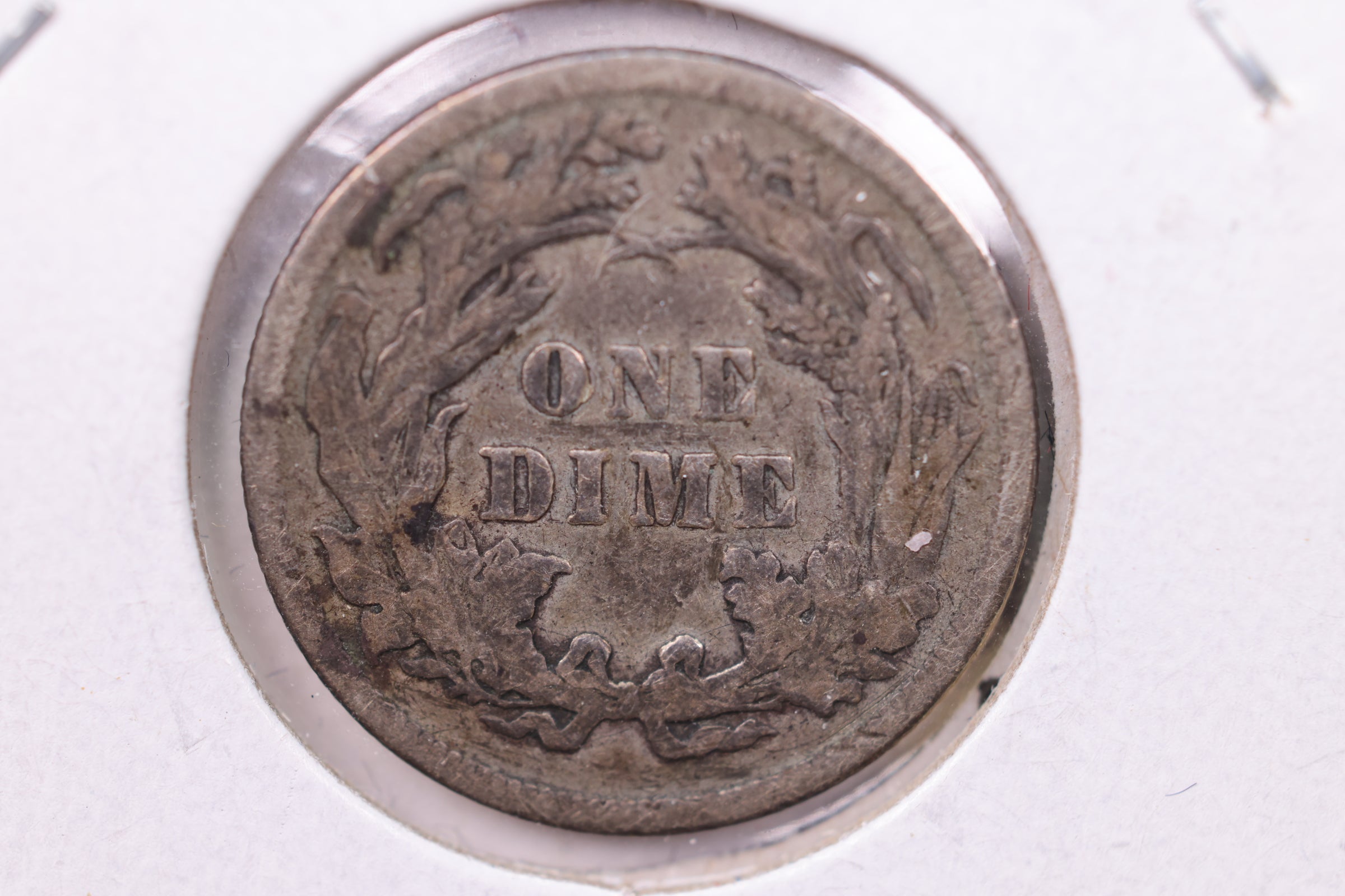 1884 Seated Liberty Silver Dime., V.F +., Store Sale #19144