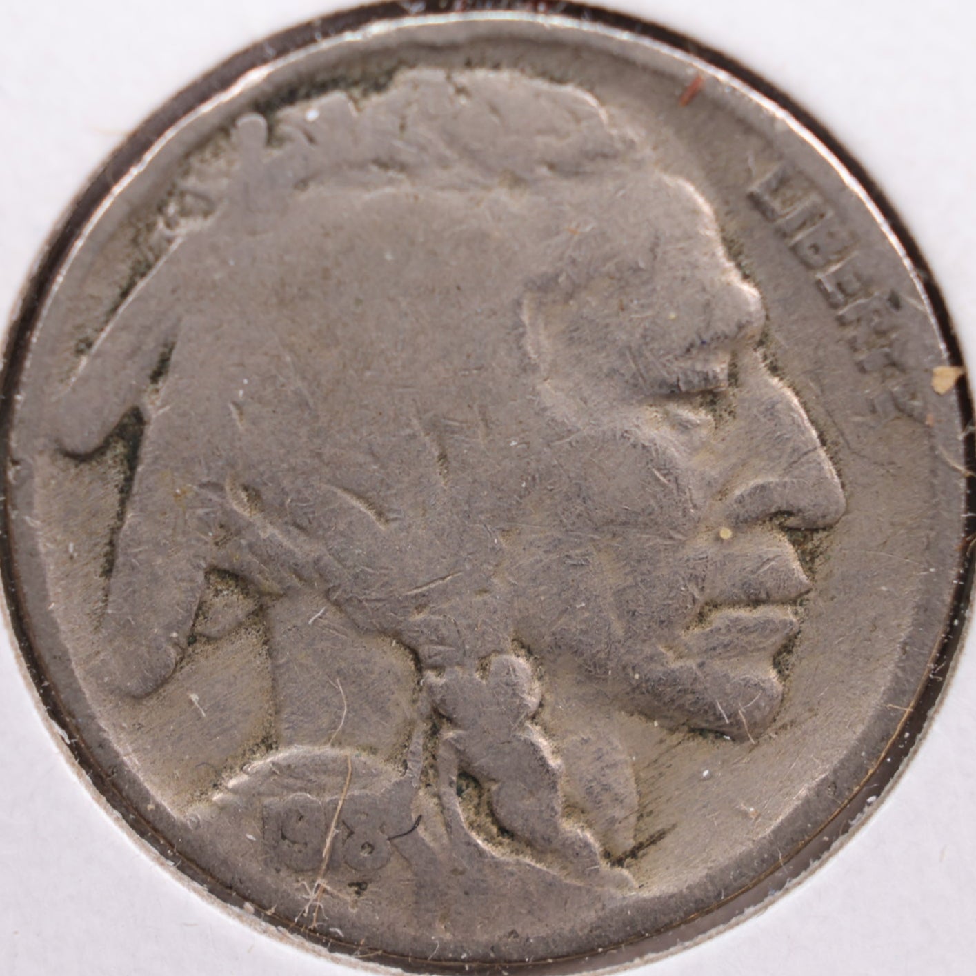 1918 Buffalo Nickel, Very Good Circulated Coin, Store #NL391