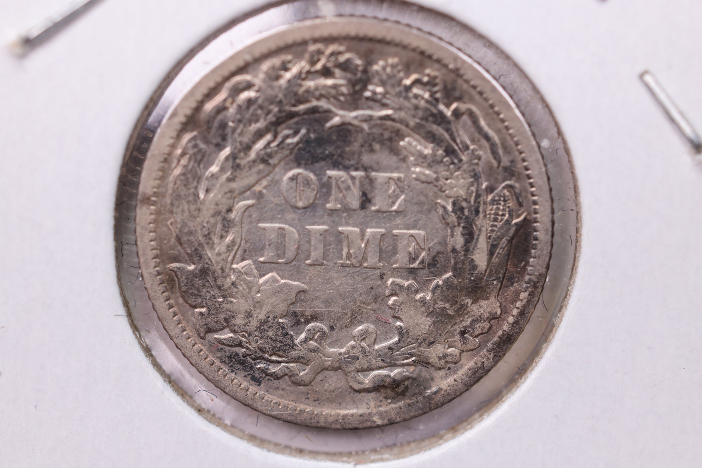 1889-S Seated Liberty Silver Dime., A.U ., Store Sale #19163