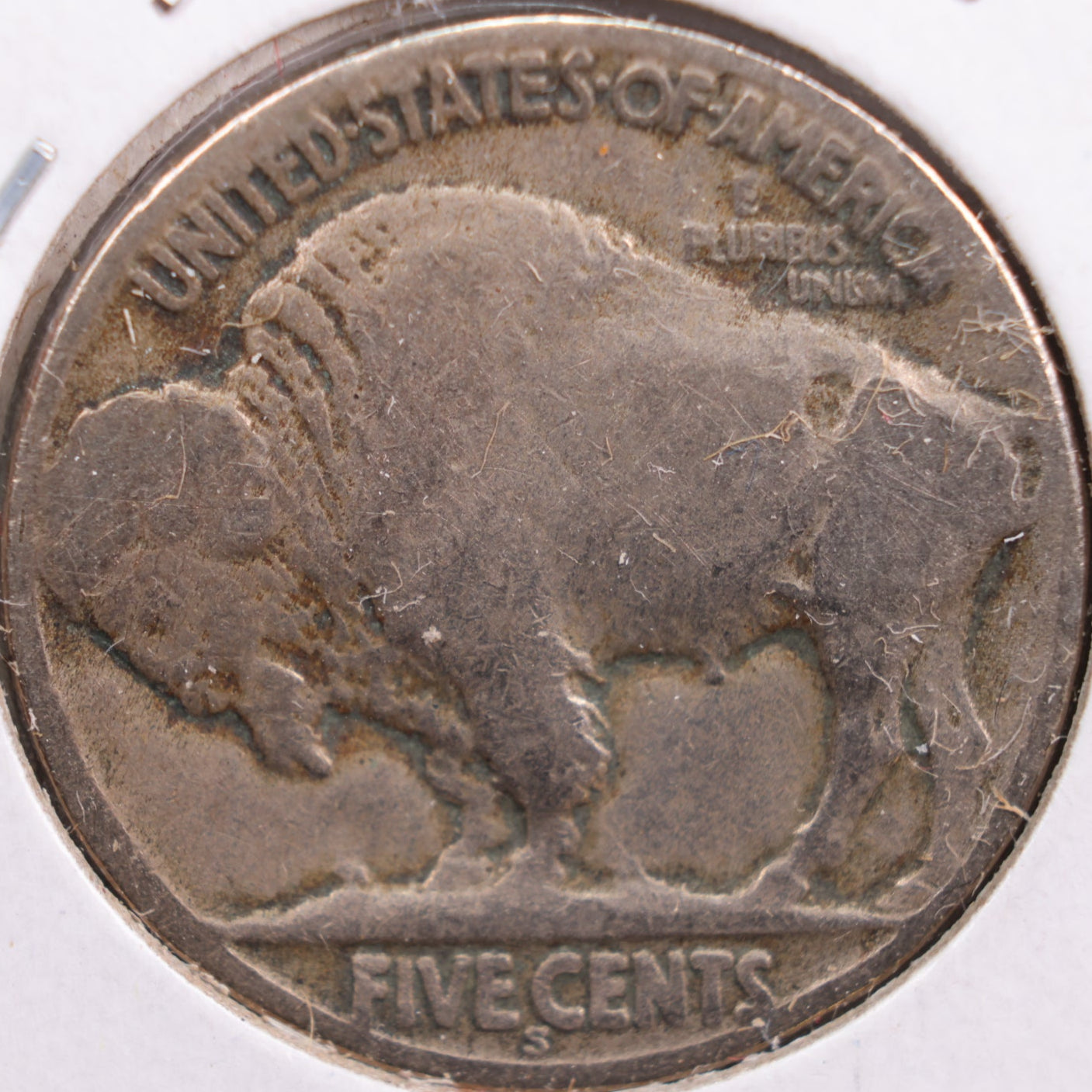 1918-S Buffalo Nickel, Fine+ Circulated Coin, Store #NL397