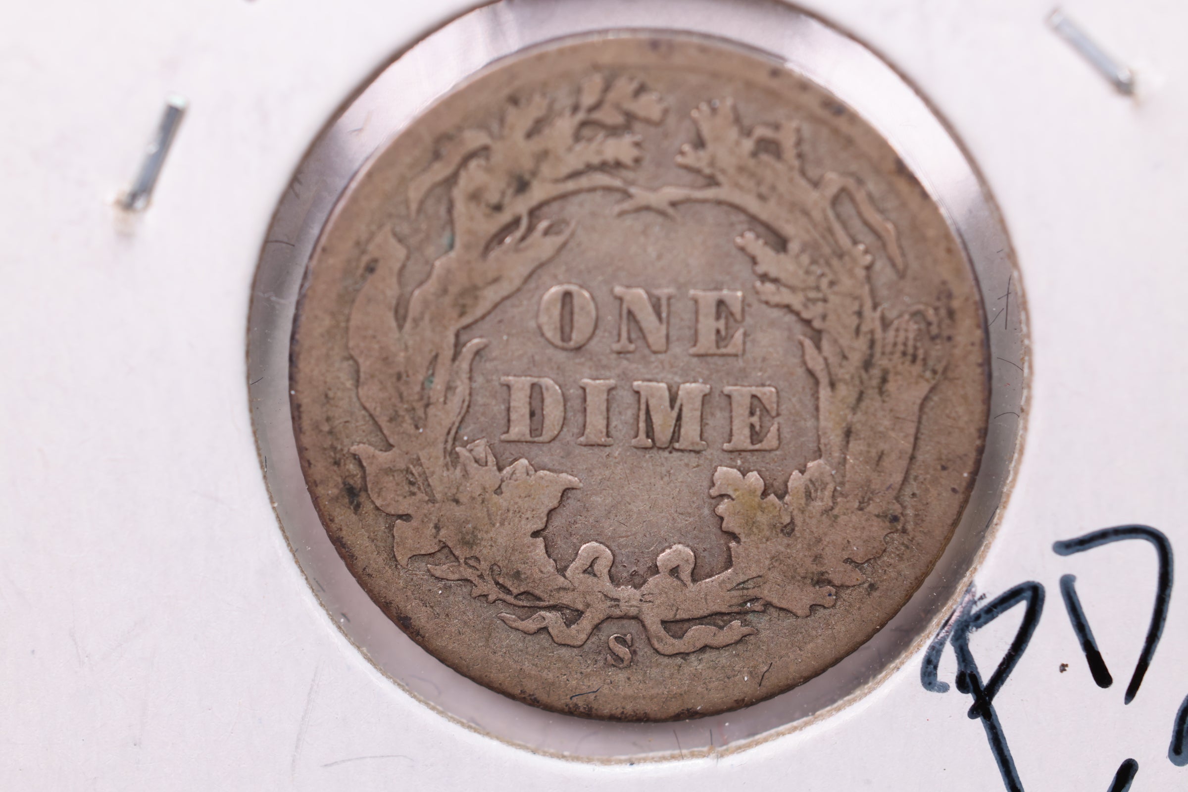 1891 Seated Liberty Silver Dime., X.F +., Store Sale #19168