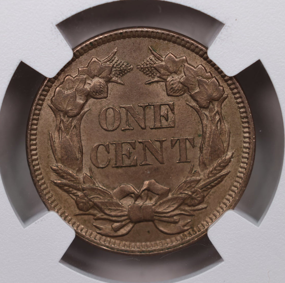 1857 Flying Eagle Small Cent, NGC MS-65, Uncirculated Coin, Store #CT1672.