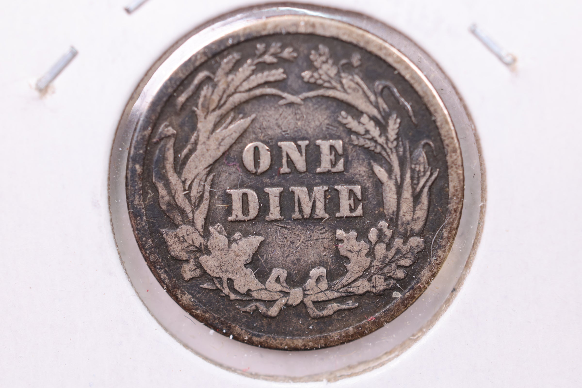 1892 Barber Silver Dime., Good., Store Sale #19184