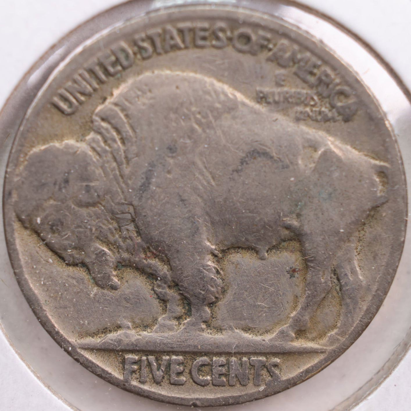 1919 Buffalo Nickel, Good Circulated Coin, Store #NL414