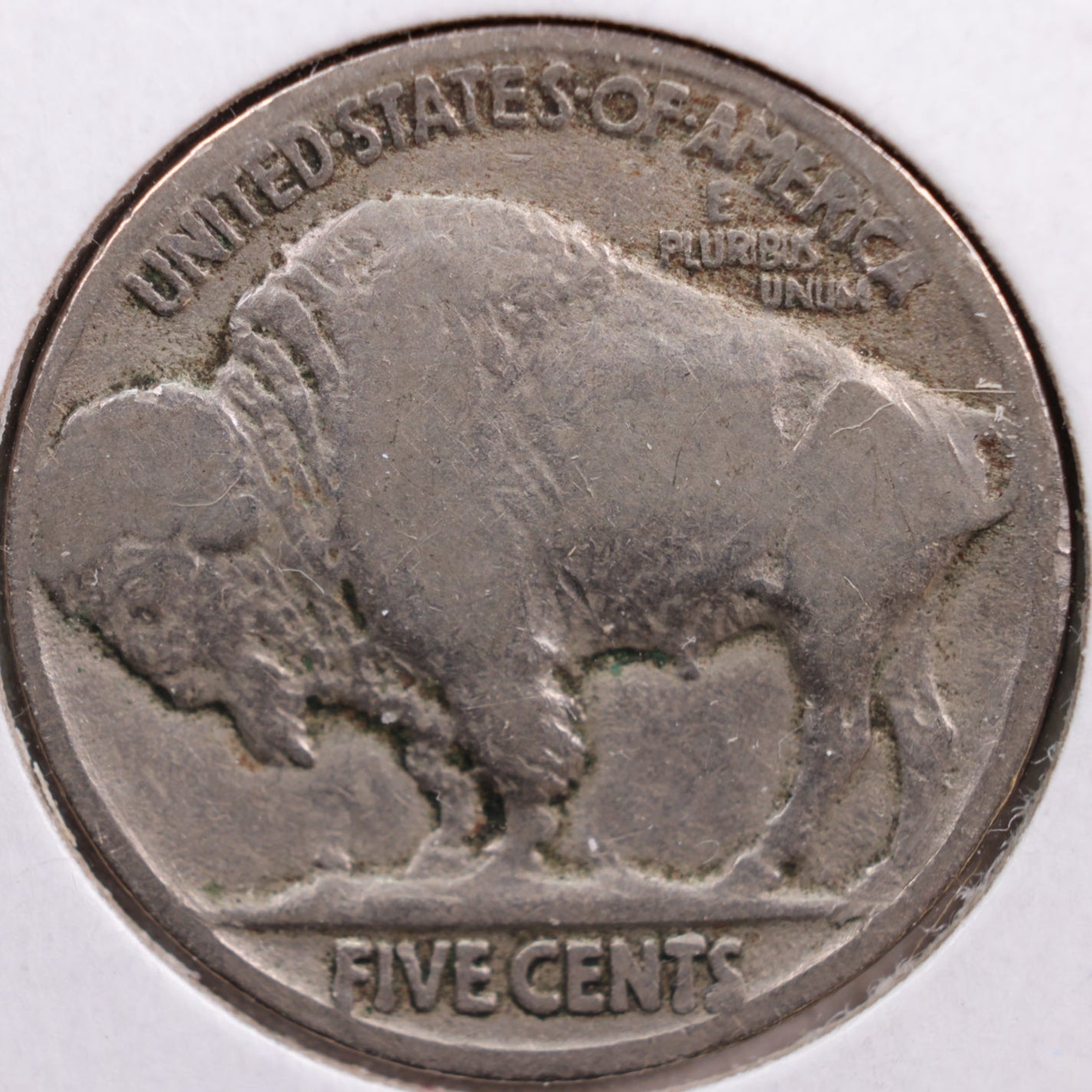 1919 Buffalo Nickel, Good Circulated Coin, Store #NL418