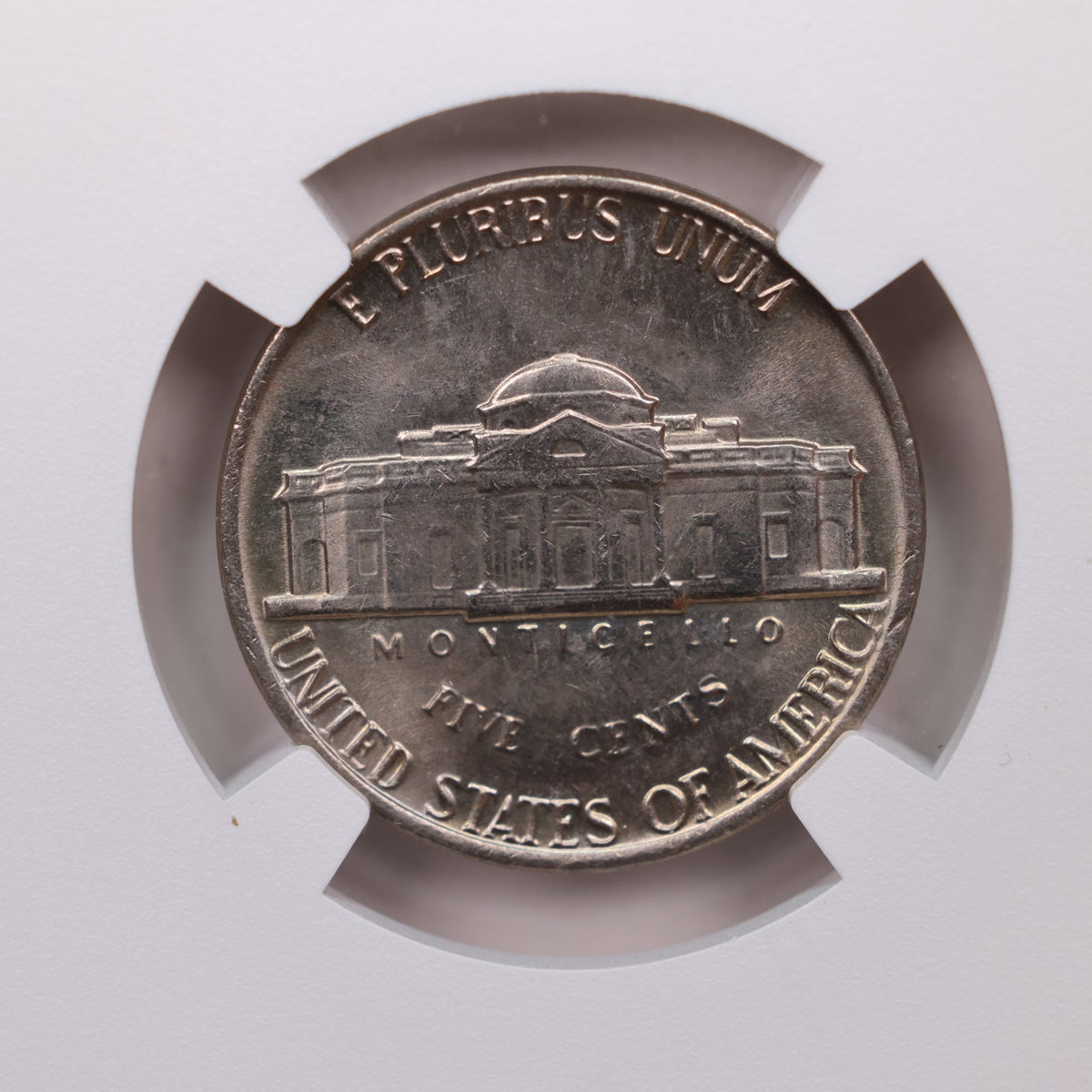 1982-D Jefferson Nickel, Certified NGC MS-66, Uncirculated Coin, Store #NL688.