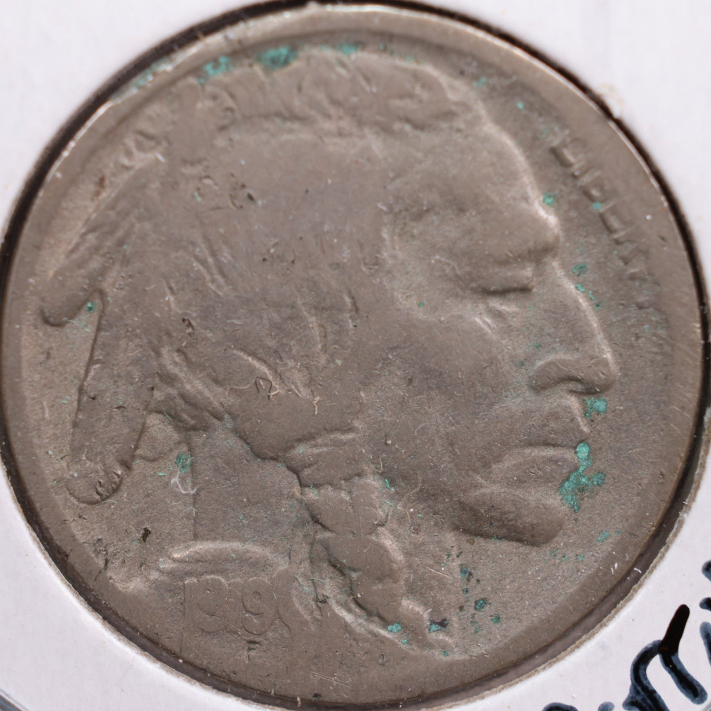 1919-D Buffalo Nickel, Very Good Circulated Coin, Store #NL421