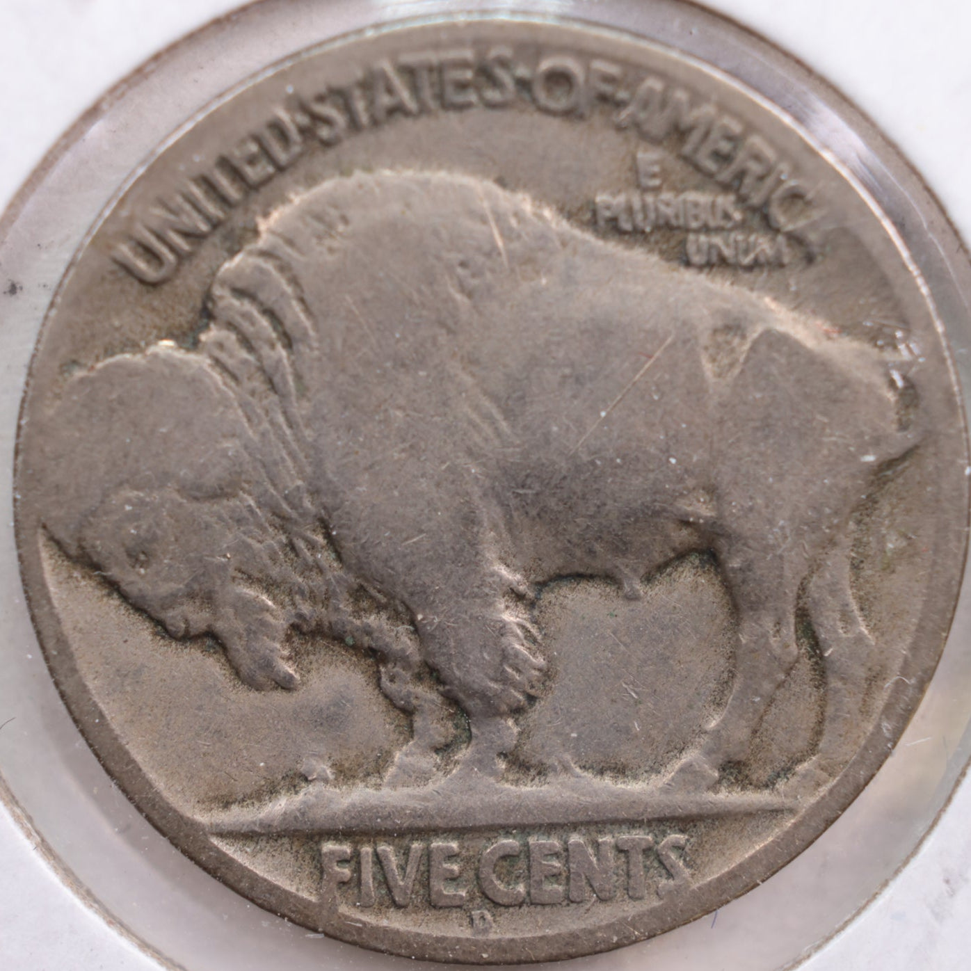 1919-D Buffalo Nickel, Very Good Circulated Coin, Store #NL423