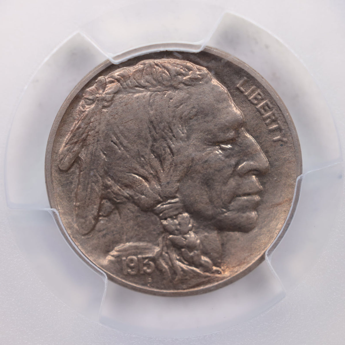 1913 Buffalo Nickel, Type-2, Proof Strike, PCGS PR-64, Store #NL851.