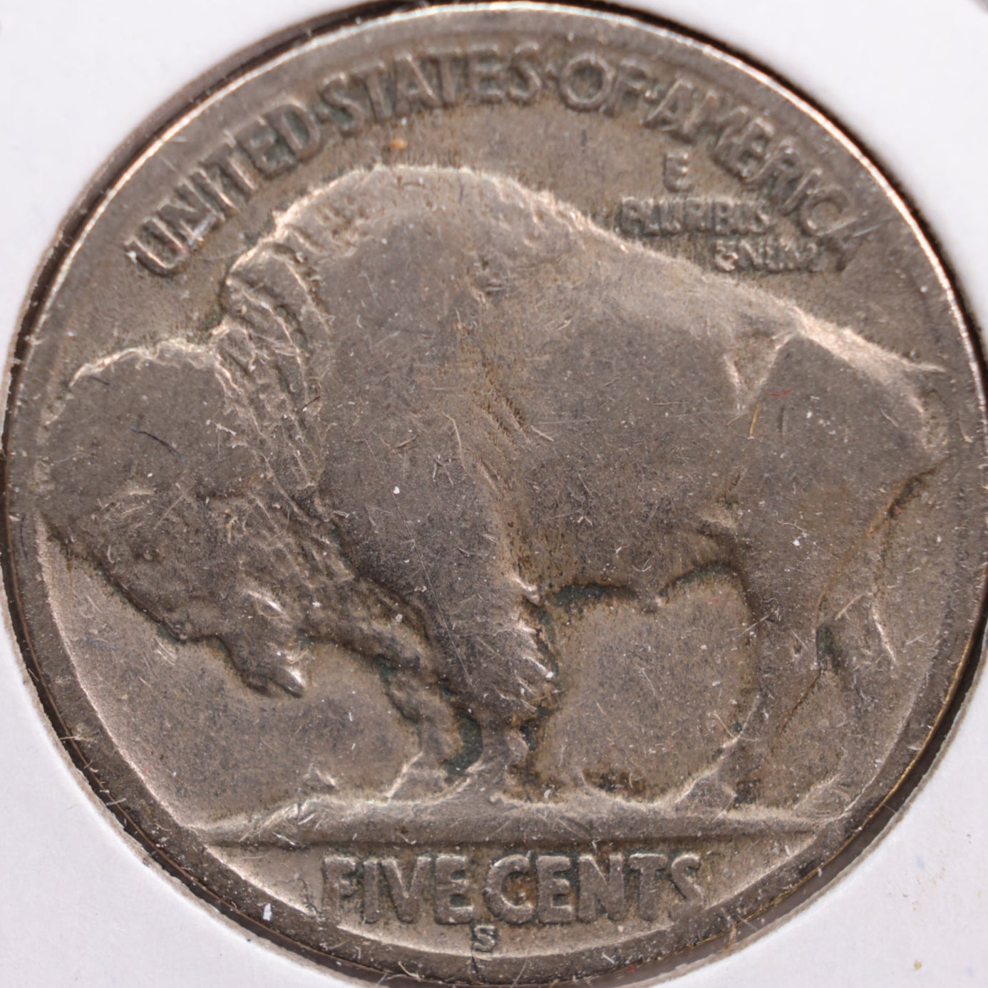 1919-S Buffalo Nickel, Very Good Circulated Coin, Store #NL435