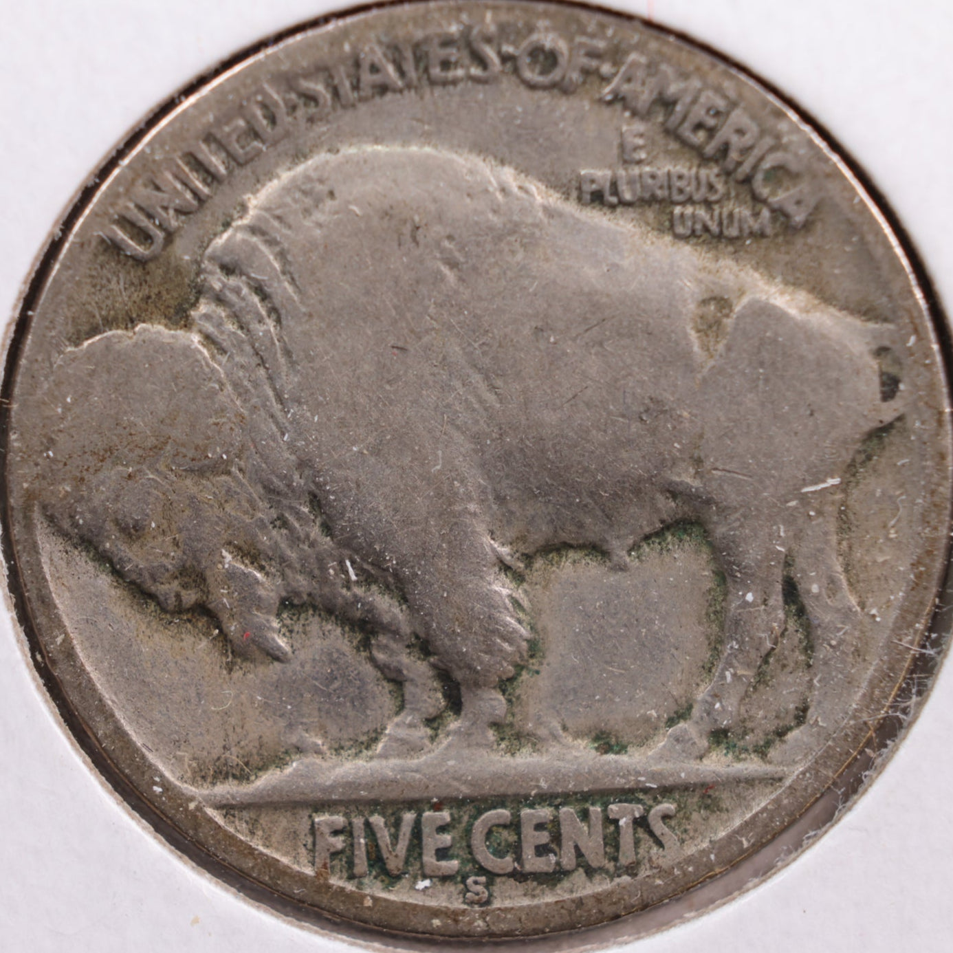 1919-S Buffalo Nickel, Good Circulated Coin, Store #NL436