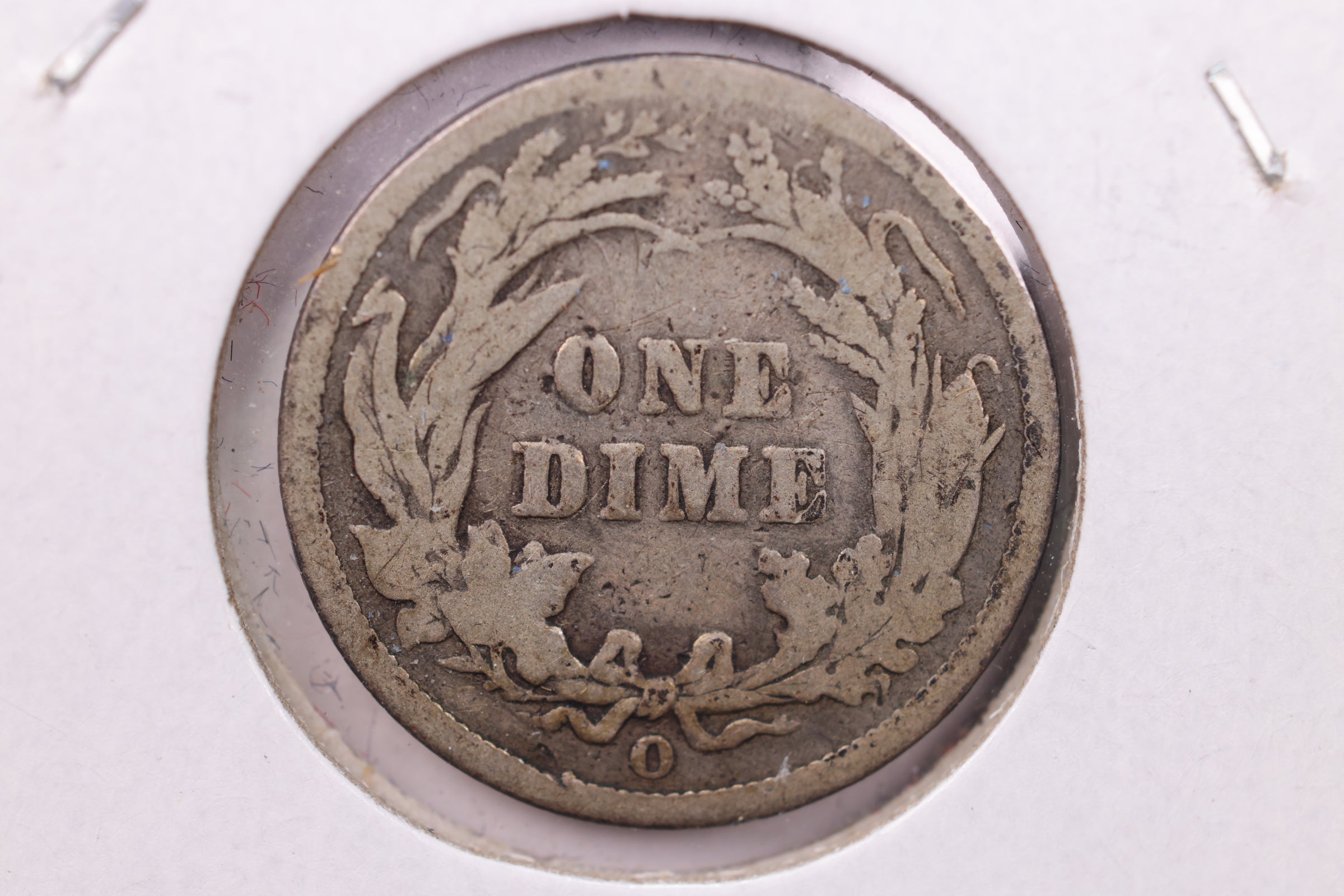 1893-O Barber Silver Dime., V.G., Store Sale #19212