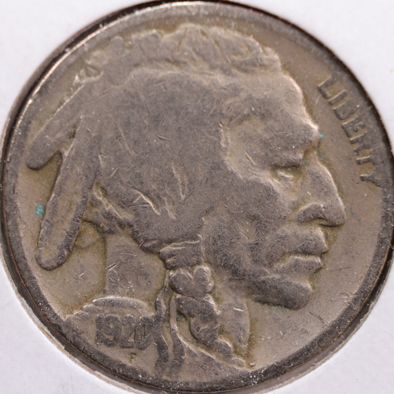 1920 Buffalo Nickel, Very Good Circulated Coin, Store #NL443