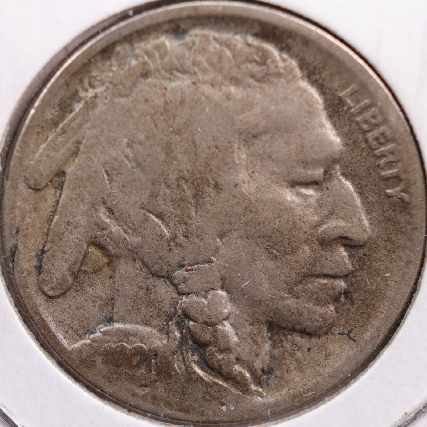 1920 Buffalo Nickel, Very Good Circulated Coin, Store #NL450