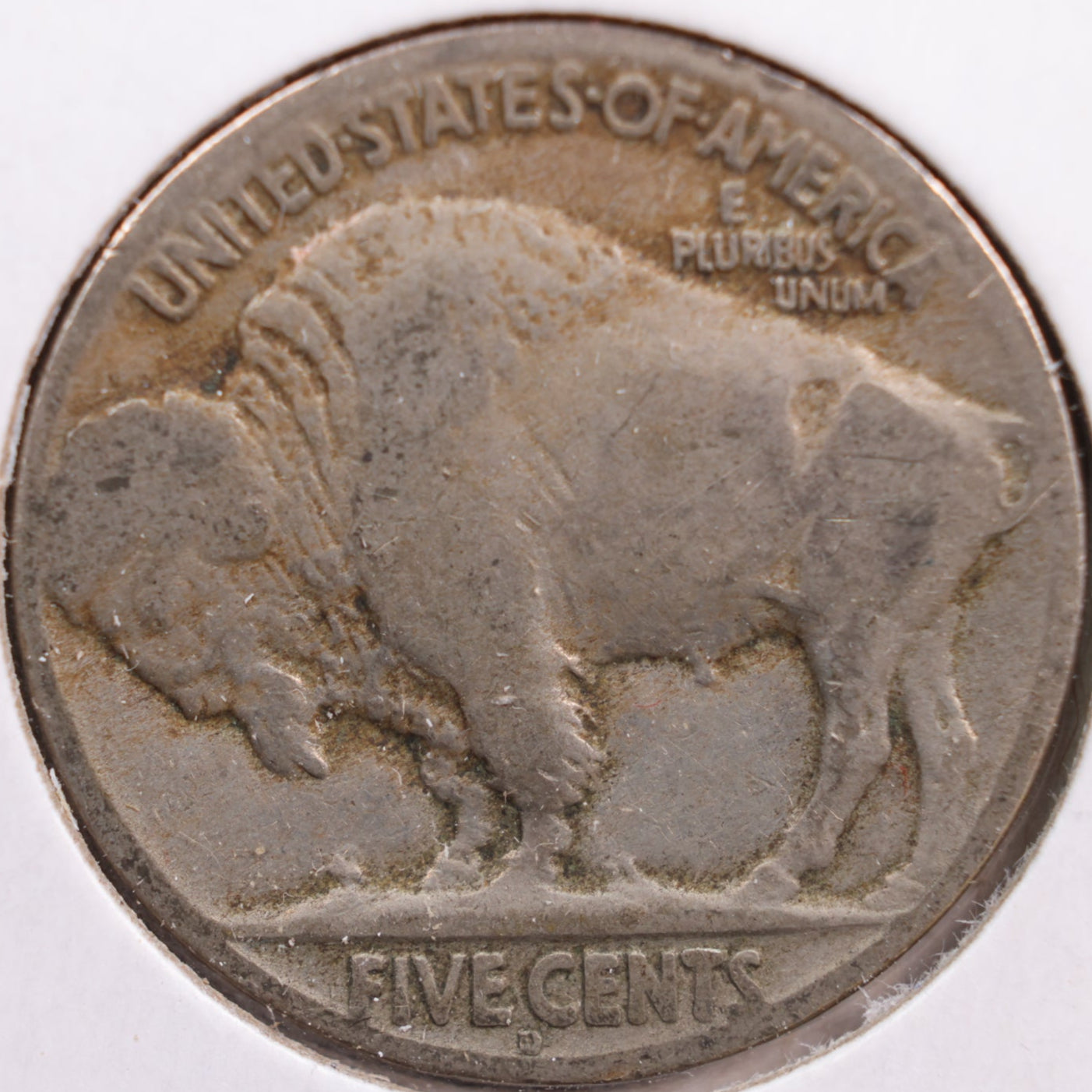1920-D Buffalo Nickel, Very Good Circulated Coin, Store #NL457