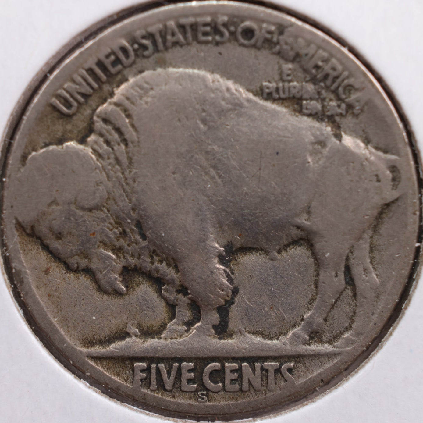 1920-S Buffalo Nickel, Good+ Circulated Coin, Store #NL462