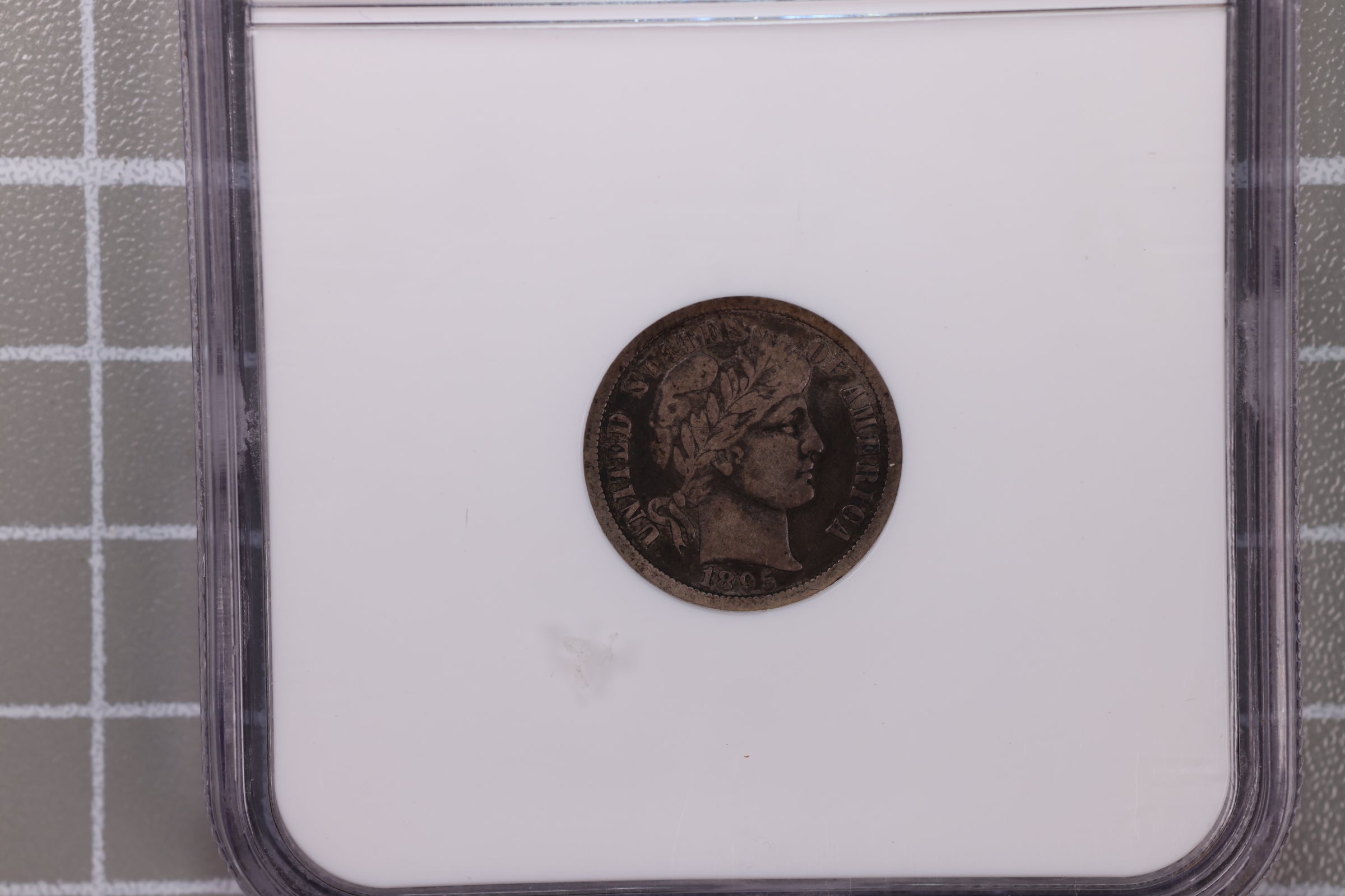 1895-O Barber Silver Dime. Gem Eye Appeal. NGC VF-25. Store Sale #61912