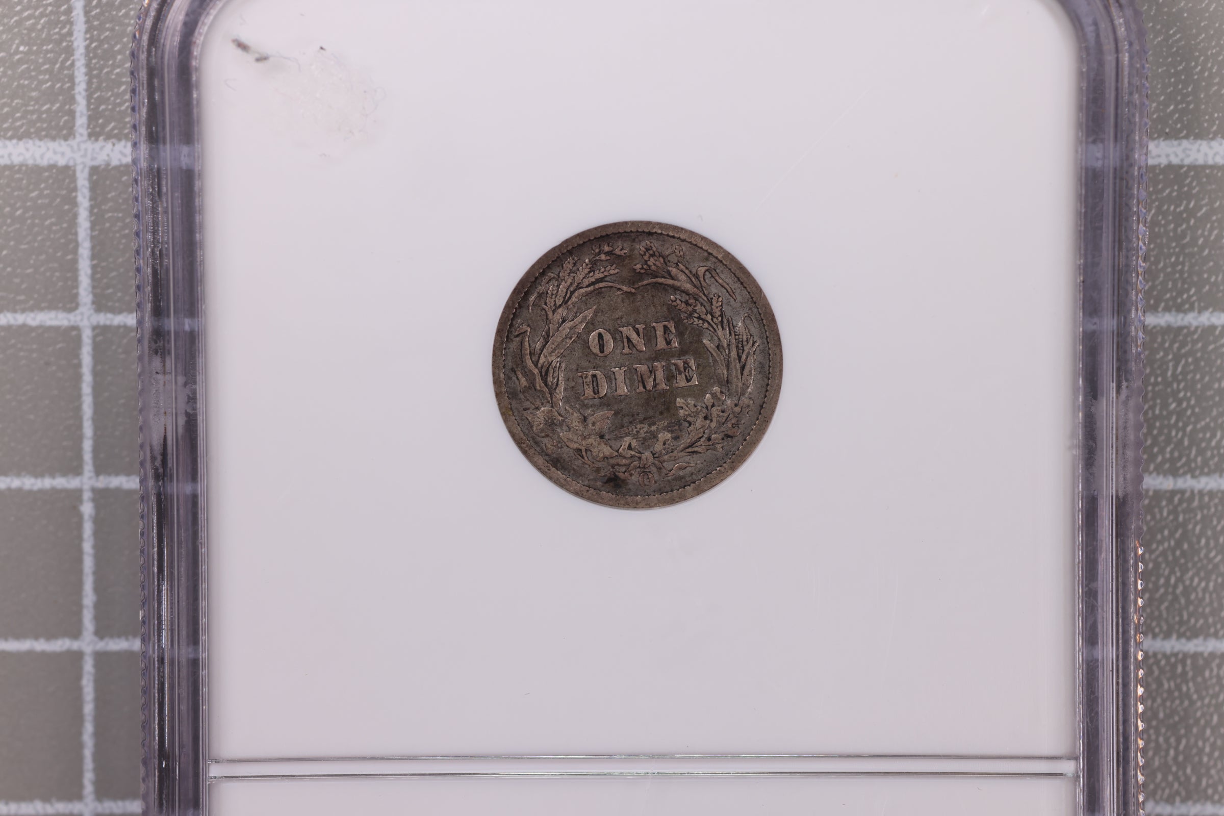 1895-O Barber Silver Dime. Gem Eye Appeal. NGC VF-25. Store Sale #61912