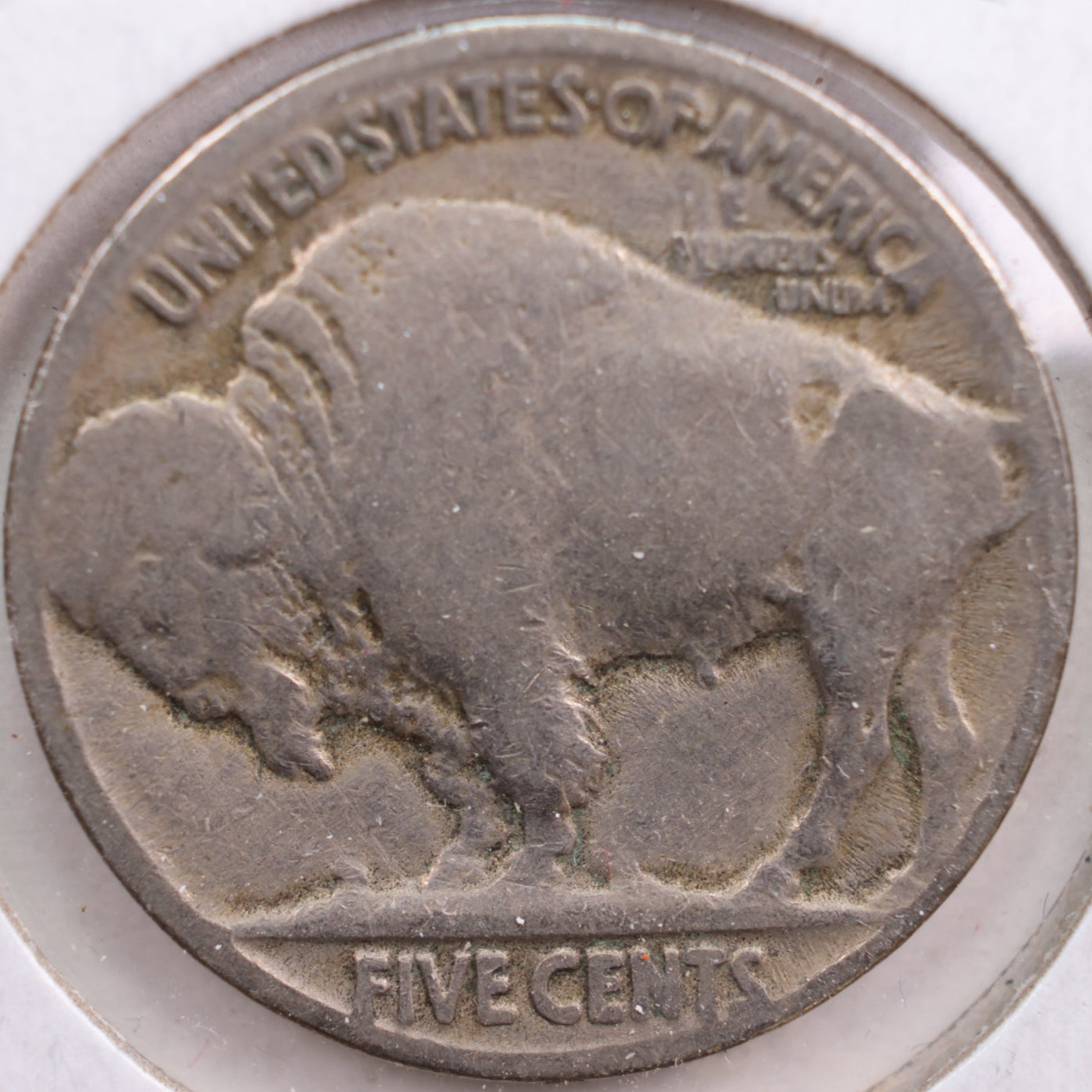1921 Buffalo Nickel, Very Good Circulated Coin, Store #NL470