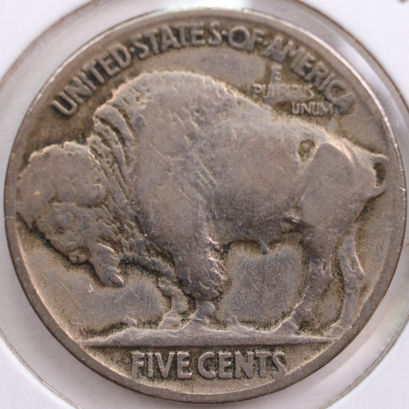 1921 Buffalo Nickel, Very Good+ Circulated Coin, Store #NL475