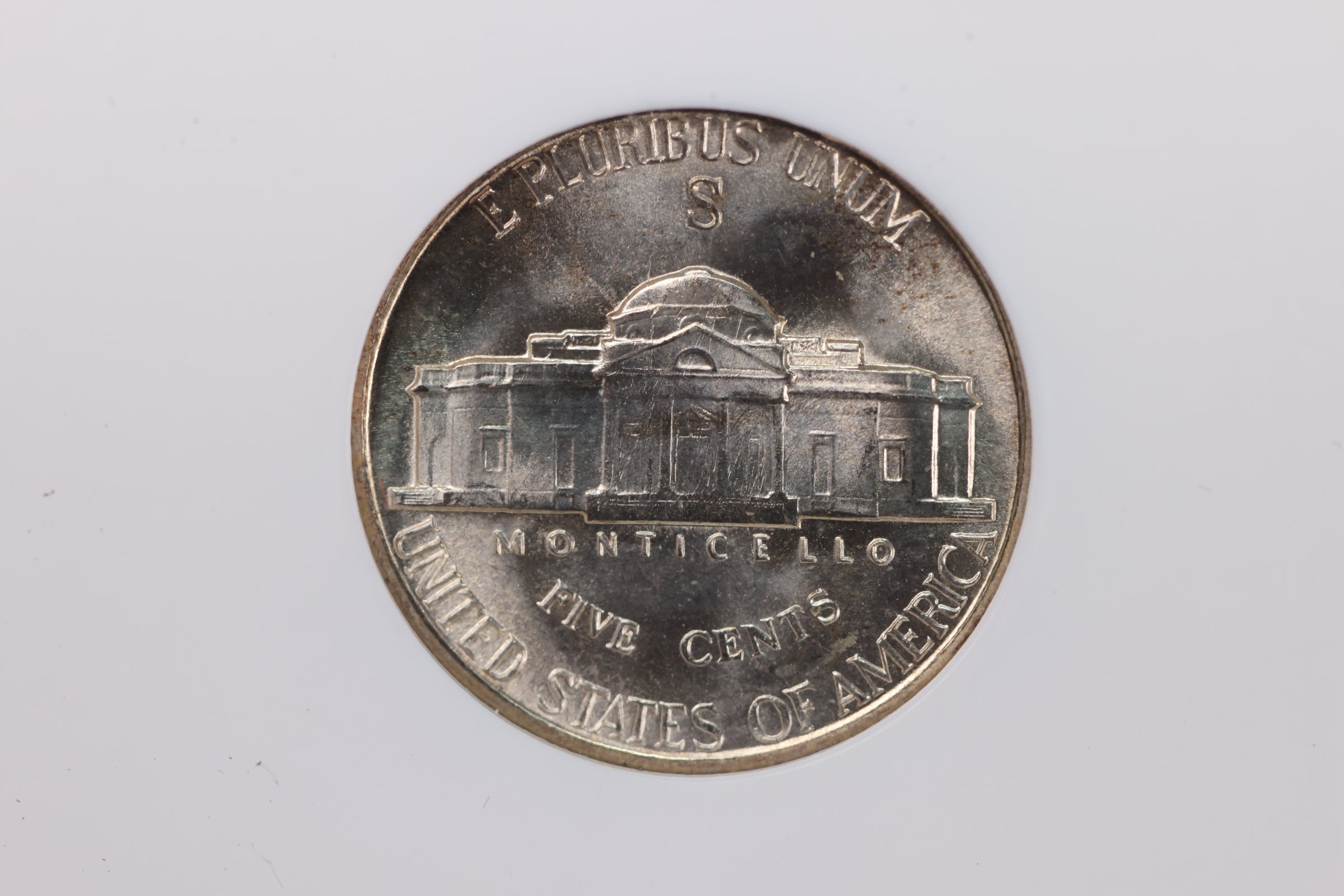 1942-S Silver Jefferson Nickel, NGC Certified MS-66. Store #23062303