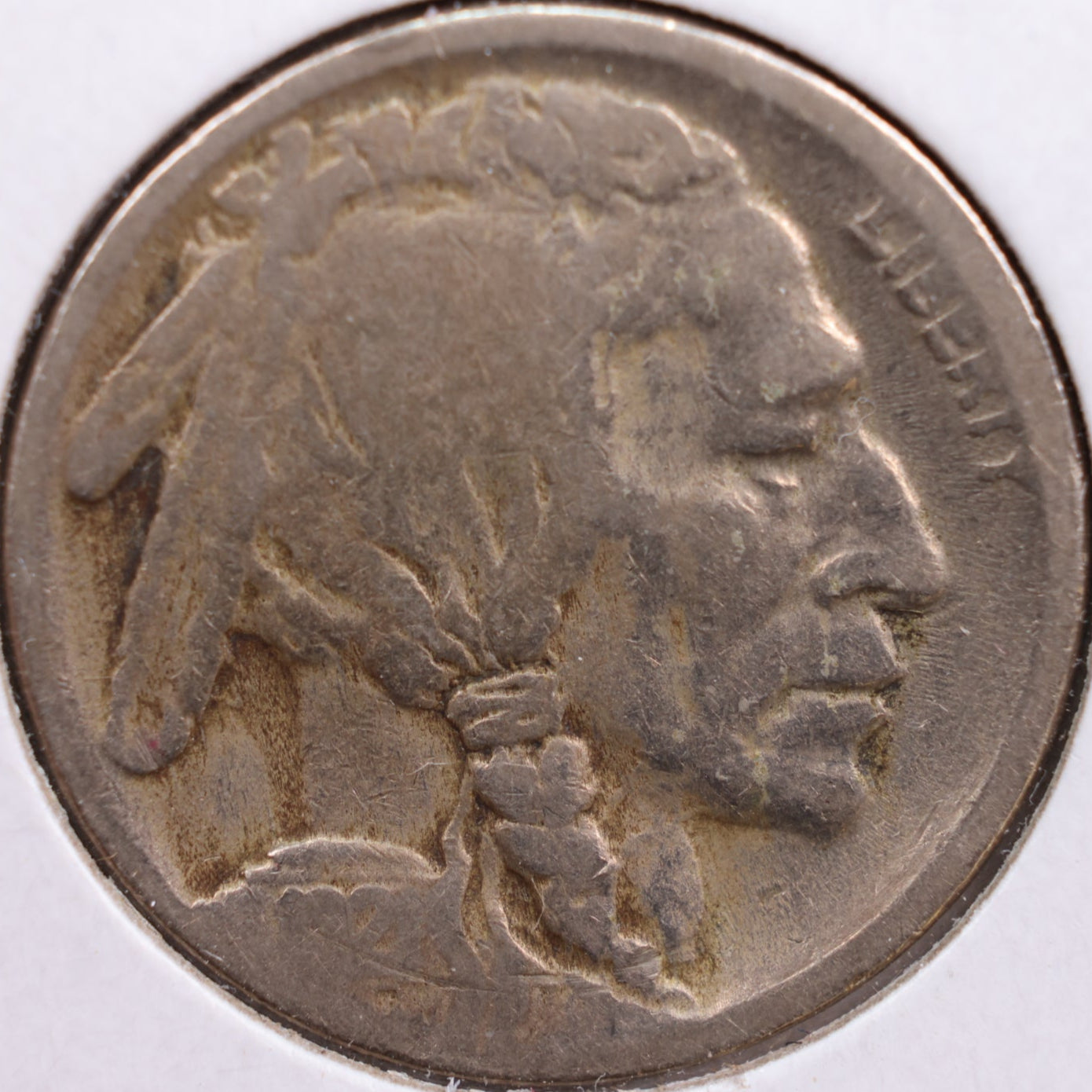 1921-S Buffalo Nickel, Very Good Circulated Coin, Store #NL478