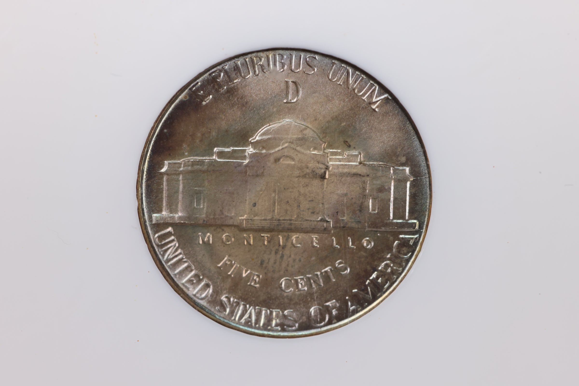 1943-D Silver Jefferson Nickel, NGC Certified MS-66. Store #23062305