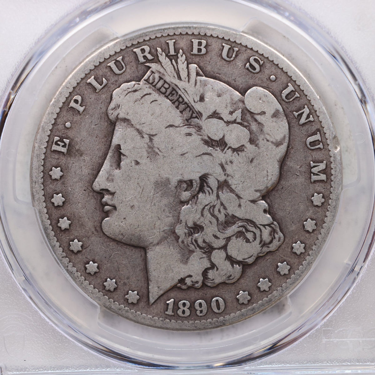 1890-CC Morgan Silver Dollar, Nice Eye Appeal, PCGS G-06, Store #DR061.