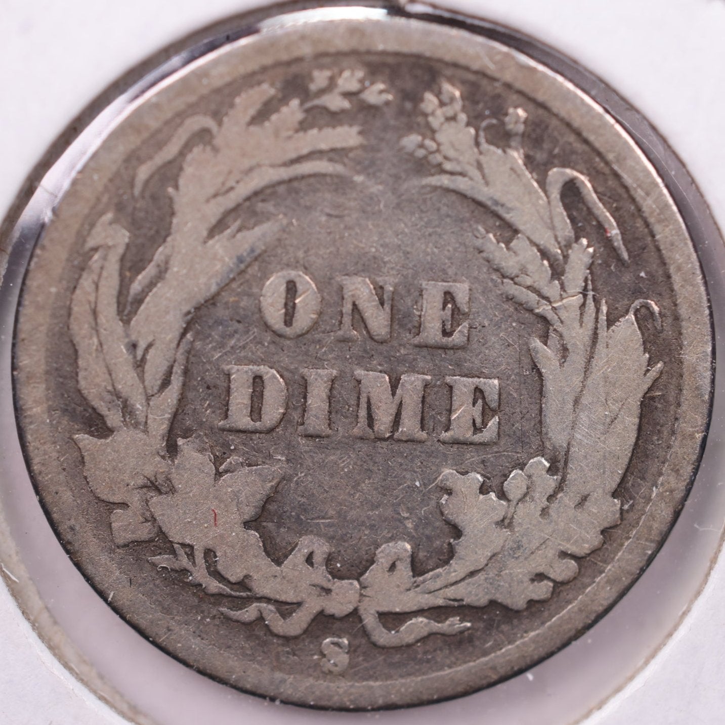 1895-S Barber Silver Dime., Good., Store Sale #d895S02