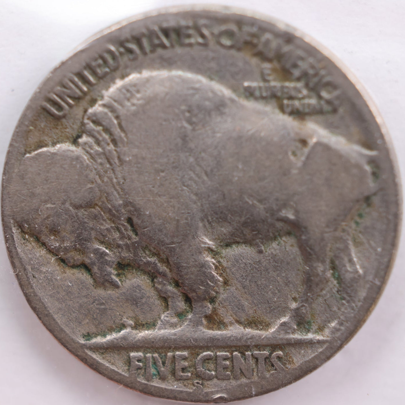1921-S Buffalo Nickel, Very Good Circulated Coin, Store #NL484