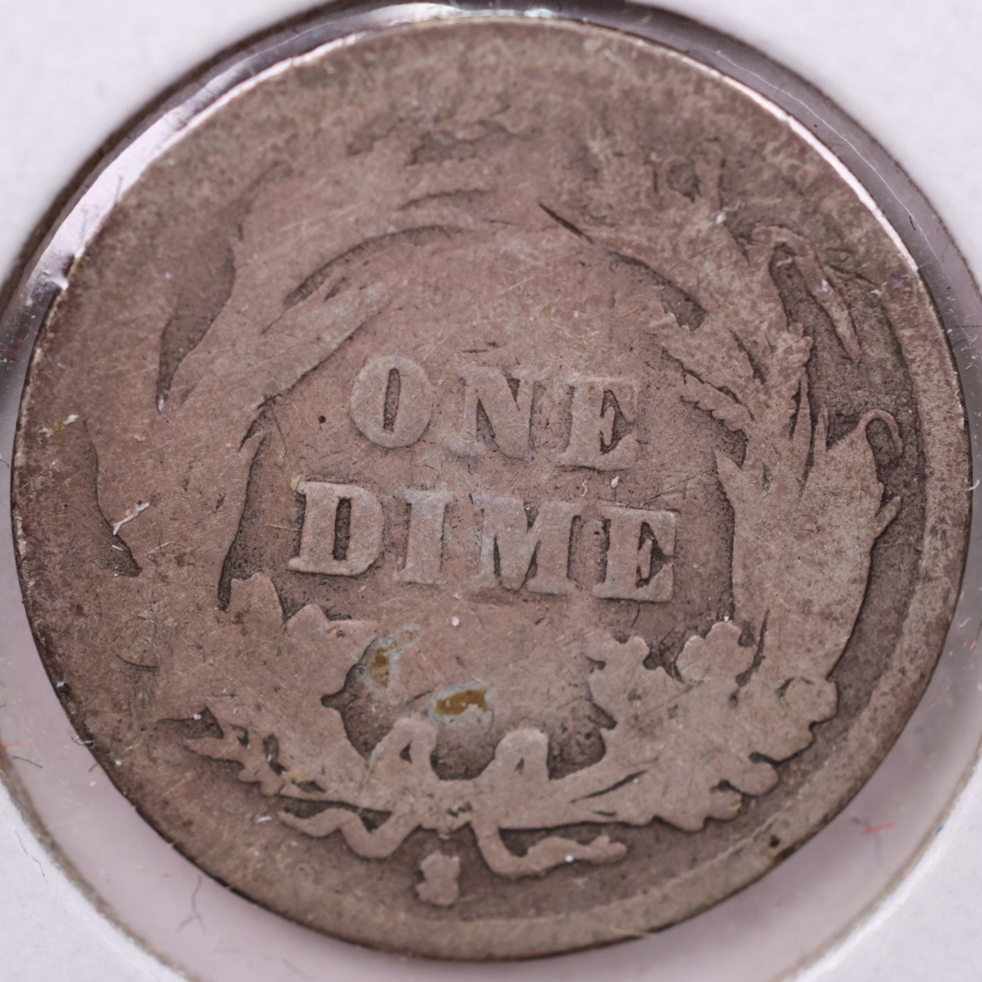 1895-S Barber Silver Dime, Fair Circulated Coin, Store #d895S11