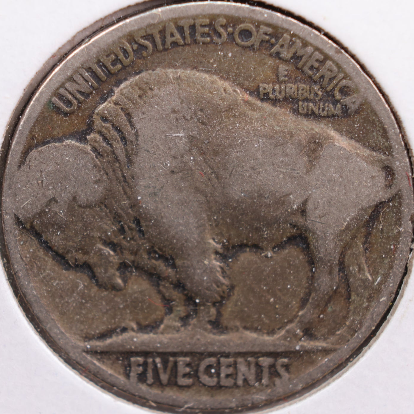 1923 Buffalo Nickel, Good Circulated Coin, Store #NL487