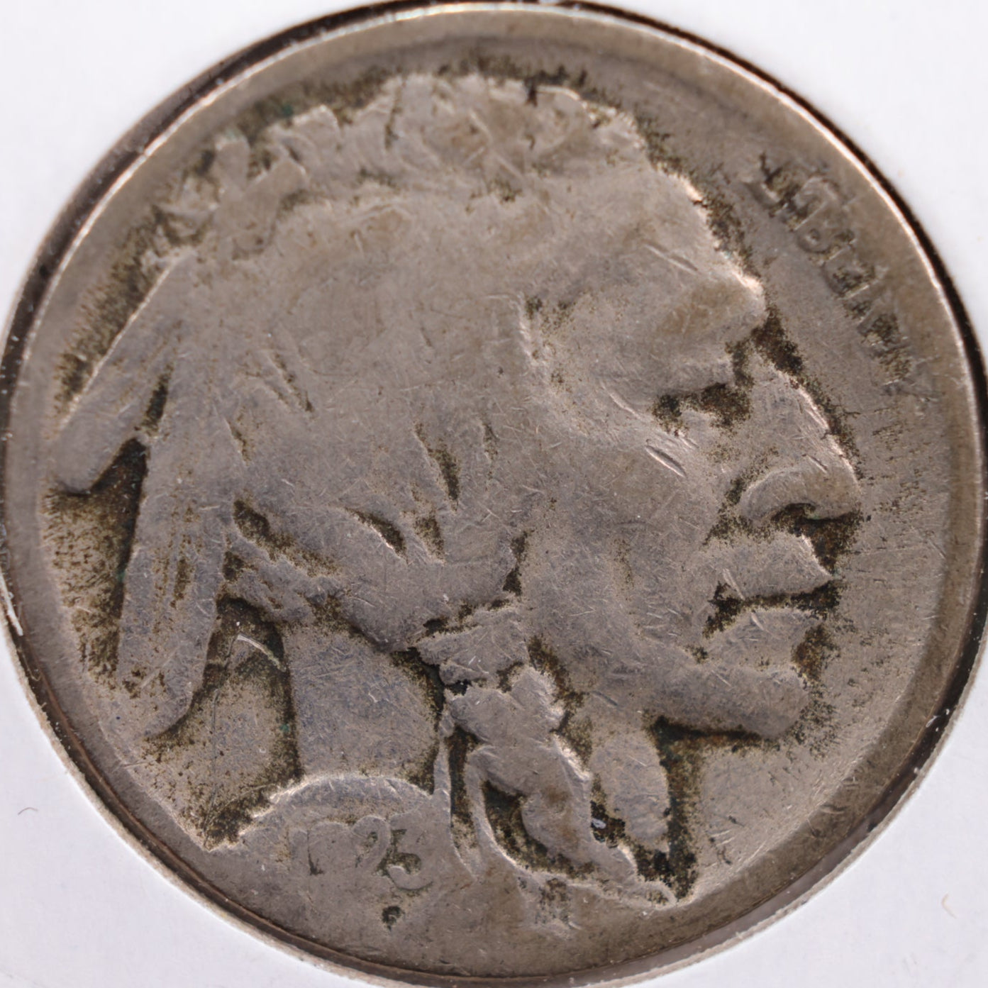 1923 Buffalo Nickel, Good Circulated Coin, Store #NL490