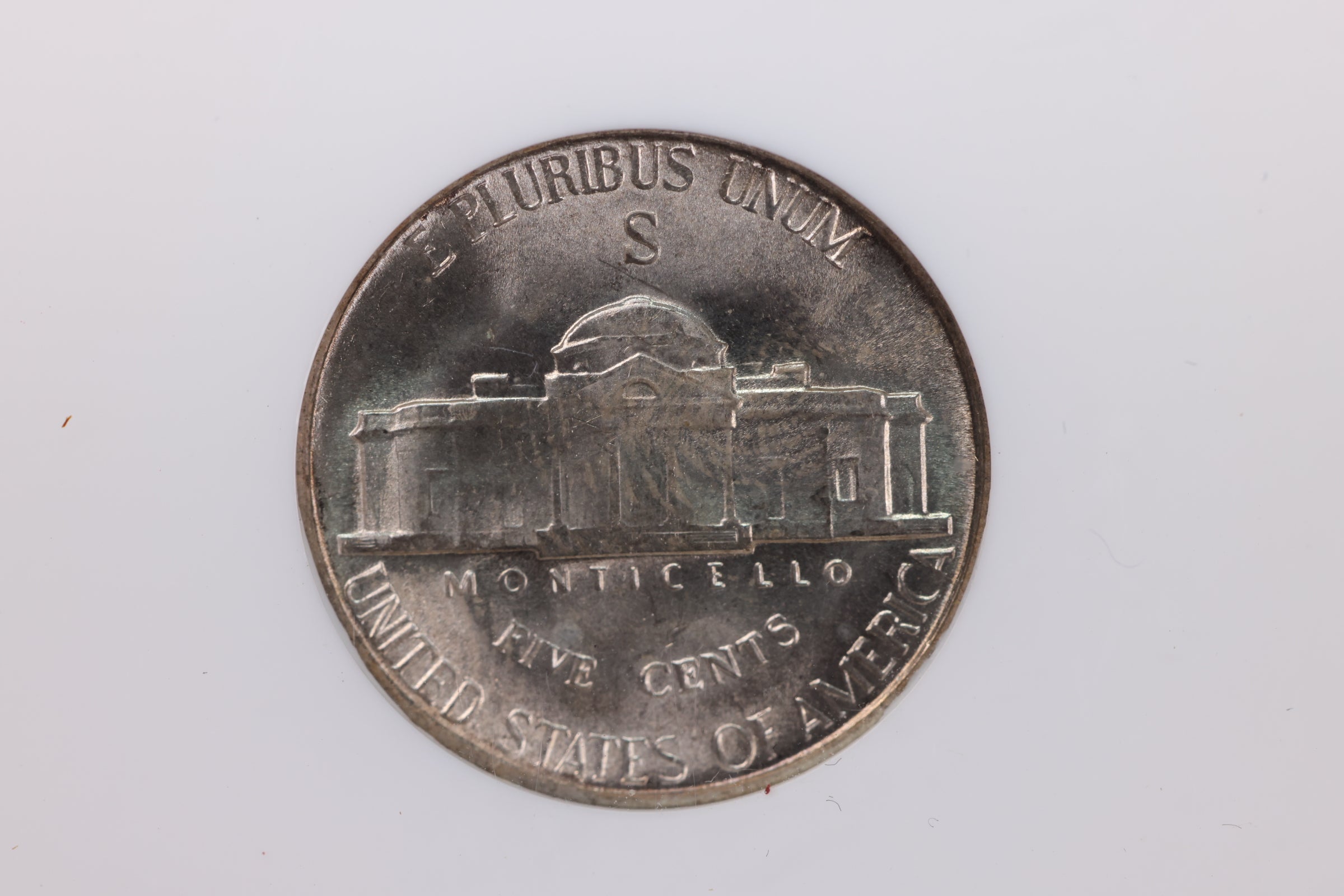 1945-S Silver Jefferson Nickel, NGC Certified MS-66. Store #23062311
