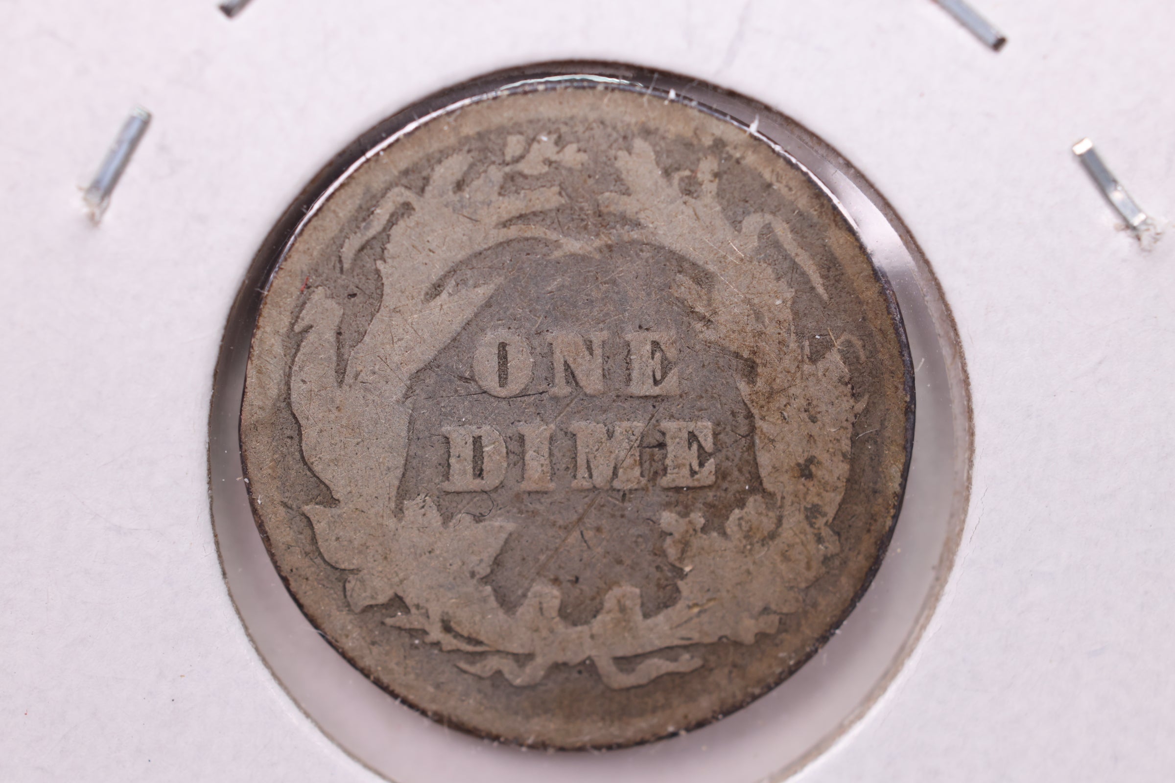 1896 Barber Silver Dime., Good., Store Sale #19268