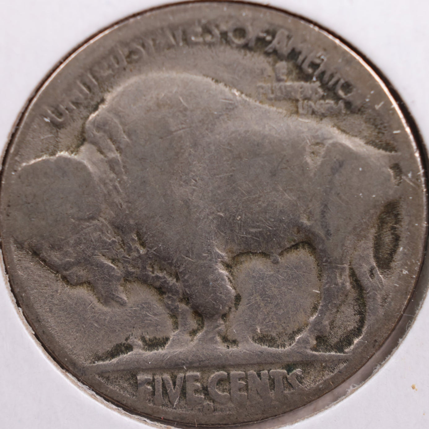 1923-S Buffalo Nickel, Good Circulated Coin, Store #NL501
