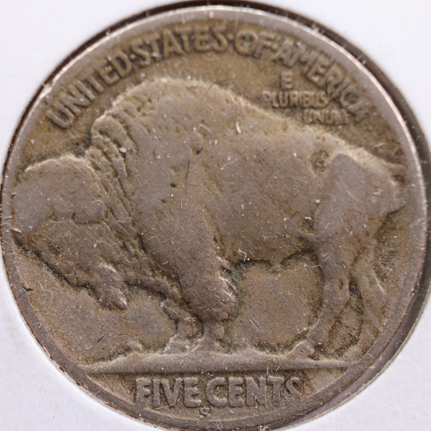 1923-S Buffalo Nickel, Very Fine Circulated Coin, Store #NL502