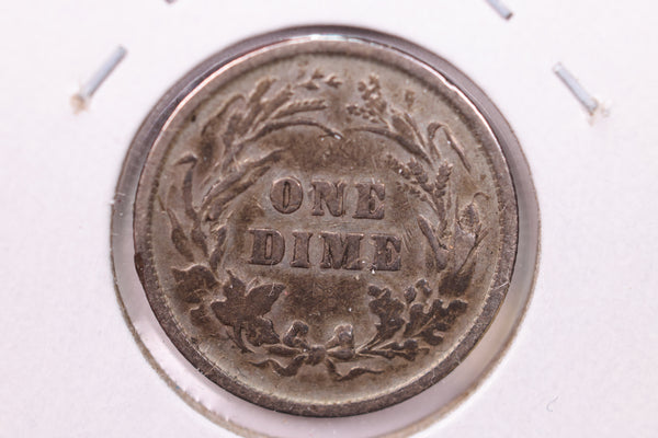 1894-O Barber Silver Dime, Affordable Circulated Coin,  Store #13088