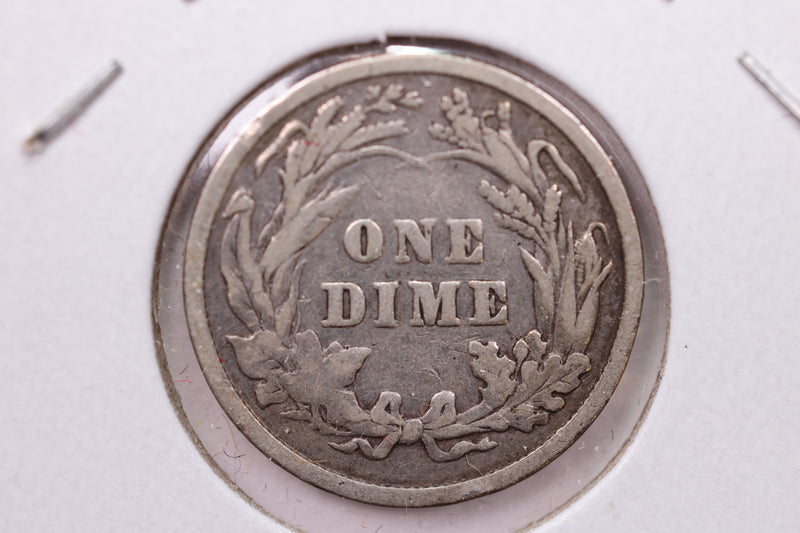 1897 Barber Silver Dime, Affordable Circulated Coin,  Store