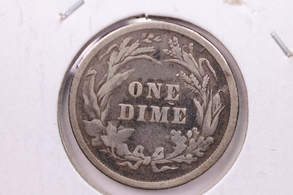 1897-O Barber Silver Dime, Affordable Circulated Coin,  Store #13093