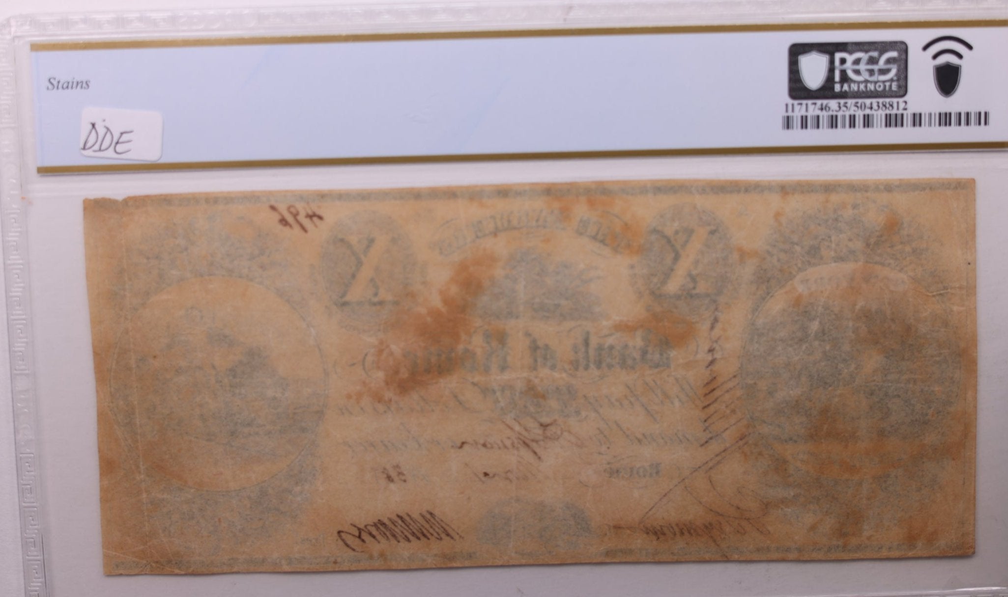 1838 $10., Bank of Rome, N.Y., Altered Mich., PCGS VF-35., STORE #GMI018