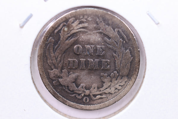 1899 Barber Silver Dime, Affordable Circulated Coin,  Store #13098