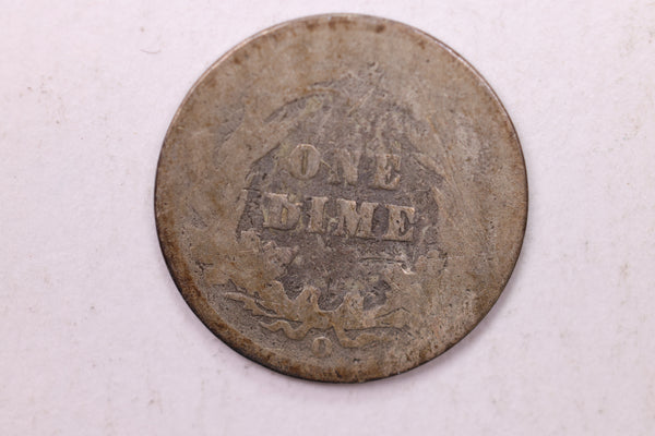 1899-O Barber Silver Dime, Affordable Circulated Coin,  Store #13099