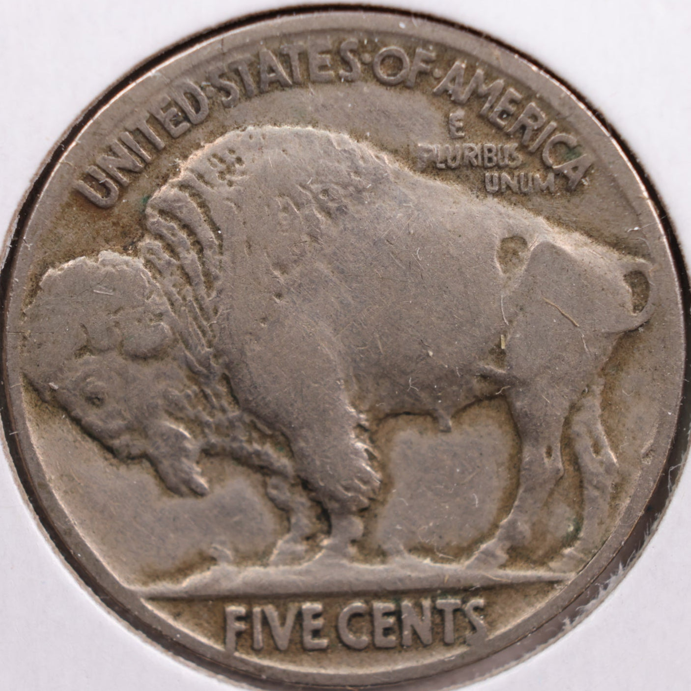 1924 Buffalo Nickel, Very Good Circulated Coin, Store #NL517