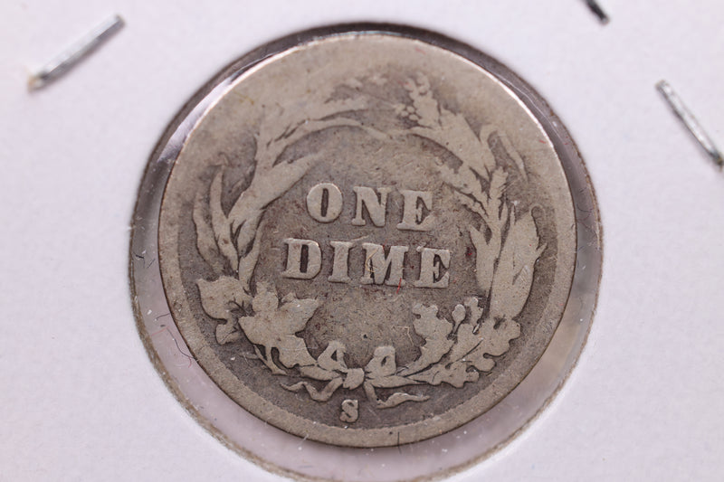 1901-O Barber Silver Dime, Affordable Circulated Coin,  Store