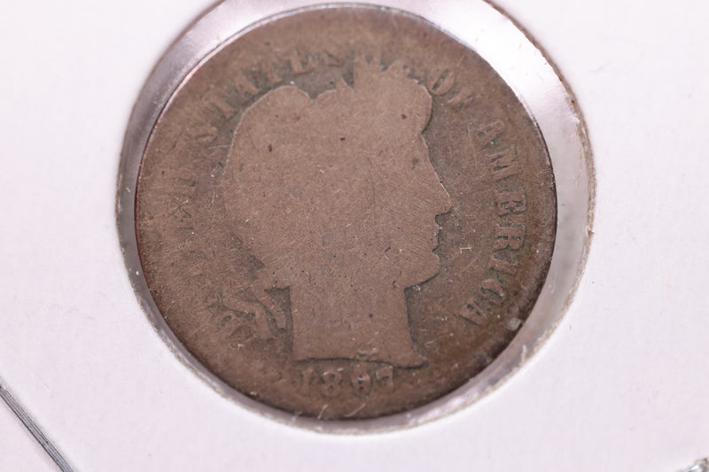 1901-O Barber Silver Dime, Affordable Circulated Coin,  Store